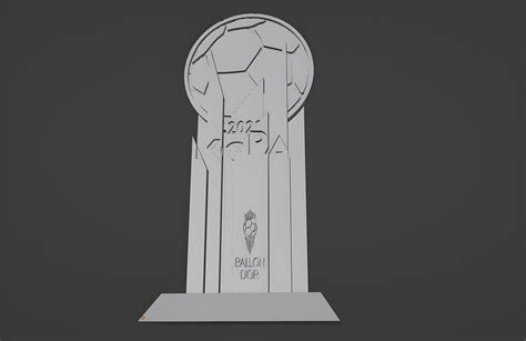 STL file Kopa Trophy・3D printing model to download・Cults