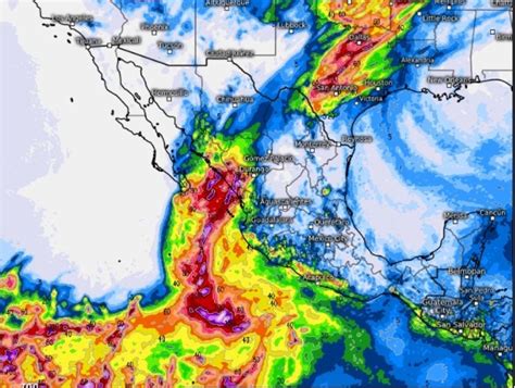 México Emite Alerta Por Posible Llegada De Huracán En Costas Del Pacífico La Opinión