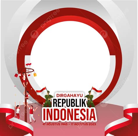 Hut Ri Ke 78 Official Design 17 August 2023 Twibbonize Of Indonesian ...