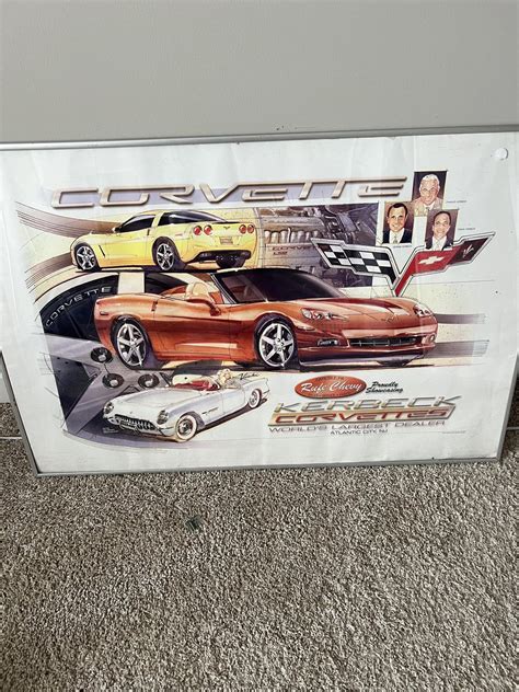 Vintage Corvette posters : r/Corvette