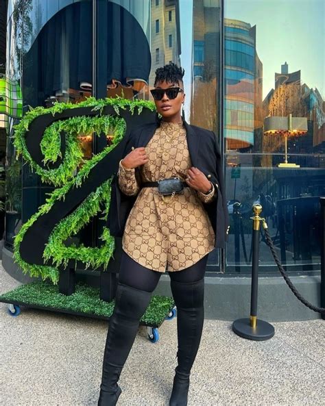 Lamiez Holworthy Is A Fashion Killer See What She Was Spotted