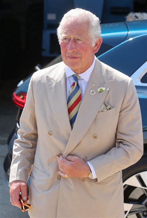 Photo Le prince Charles prince de Galles assiste à un séminaire