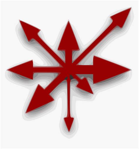 Symbol Of Chaos , Png Download - Moorcock Chaos Symbol, Transparent Png ...