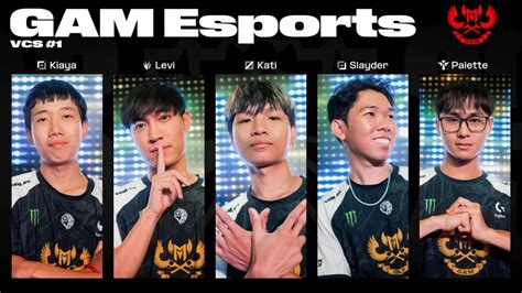 Official 지금까지 Vcs 1시드 Gam Esports였습니다 롤 리그 오브 레전드 에펨코리아