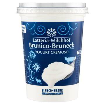 Yogurt Bianco Cremoso Latteria Brunico Gr L Ecommerce Secondo