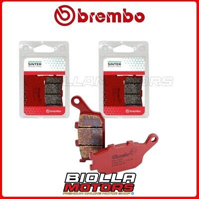 Kit Pastiglie Freno Brembo Honda Crf Africa Twin Adventure Sport Abs