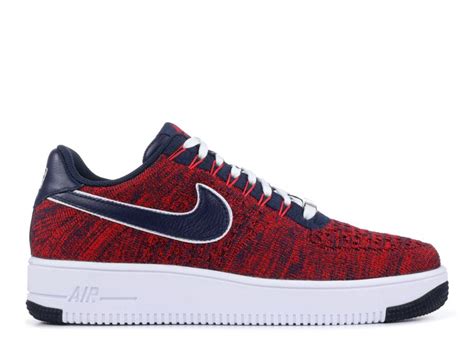 Robert Kraft X Air Force 1 Ultra Flyknit Patriots Nike Ah8425 600 University Redcollege