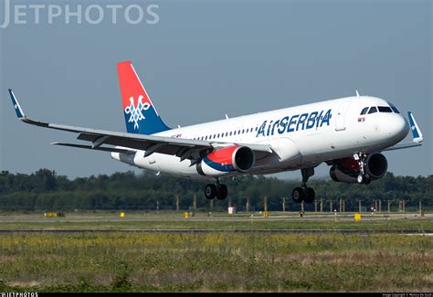 Yu Apo Airbus A Air Serbia Monica De Guidi Jetphotos