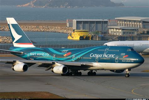 Boeing 747-467 - Cathay Pacific Airways | Aviation Photo #1315776 ...