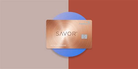 Capital One Savor Credit Card