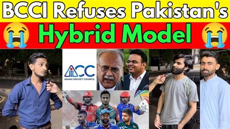 Asia Cup Breaking Bcci Refuses Pakistan S Hybrid Model Pakistani