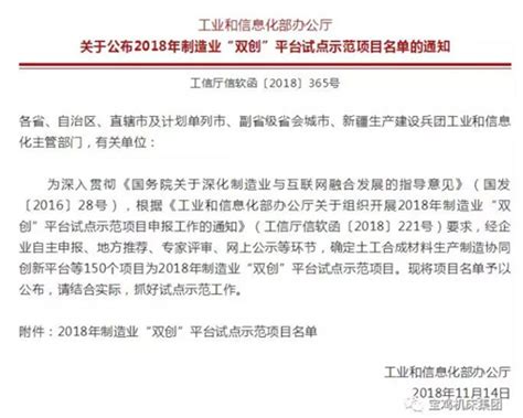 宝鸡机床集团入选2018年制造业“双创”平台试点示范项目名单机床行业动态 中国泵阀网