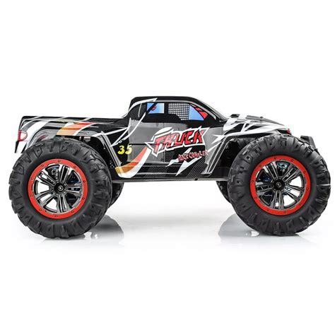 High-Speed 4WD RC Racing Car, 1/10 Scale, 2.4GHz Brushless Off-Road ...