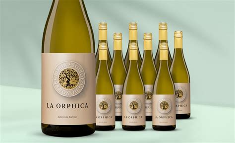 La Orphica Selección Aurora Blanco 2023 Vinos Spanien Spezialist Nr 1