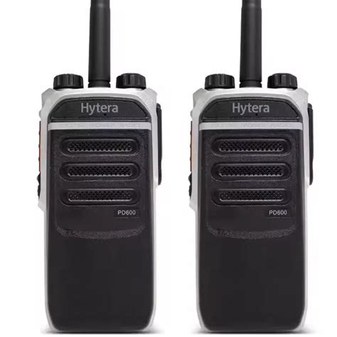 Hytera Pd60x Professional Dmr Portable Two Way Radio Pd602 Pd605 Pd606