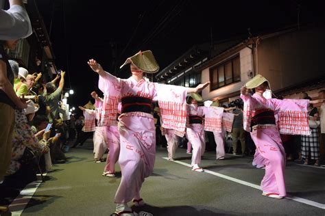 八尾に暮らす人々が大切に守り育んできた民謡行事 おわら風の盆 開催｜一般社団法人 越中八尾観光協会のプレスリリース