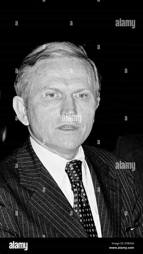 Frank Borman Astronaut Ceo Eastern Airlines 1979 Stock Photo Alamy