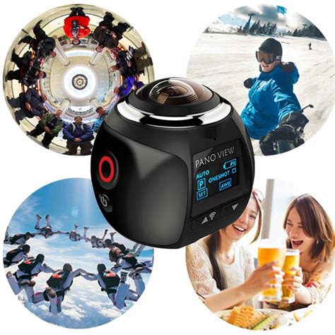 Камера для панорамной съемки 360: Insta360 Pro - камера 360 градусов