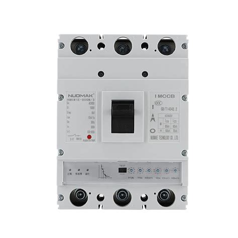 400V AC MCCB Breaker 400 630A Compact DIN Rail Molded Case Circuit