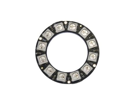 Adafruit Neopixel Ring X Ws Rgb Led With Integrated Drivers