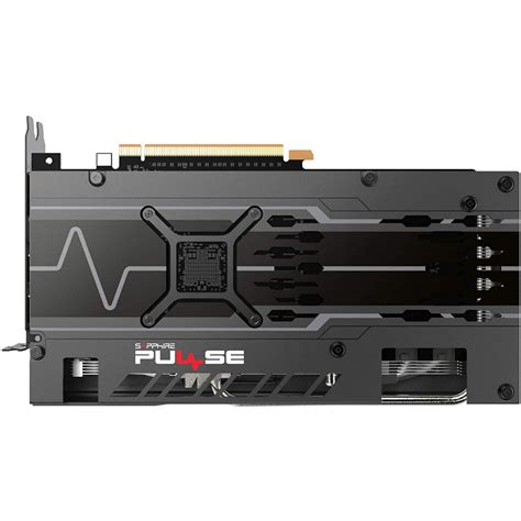 Placa De V Deo Sapphire Radeon Navi Rx Xt Be Pulse Gb Gddr Bit