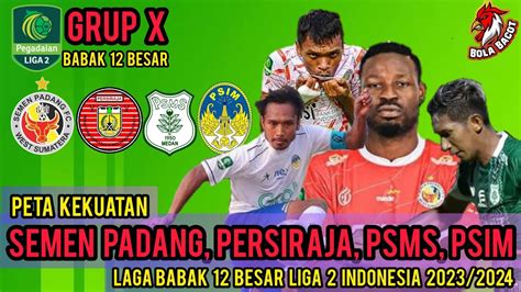 Semen Padang Fc Psms Persiraja Psim Babak Besar Pegadaian Liga