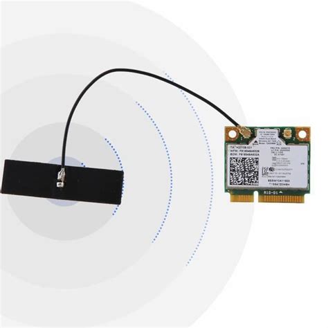 EJ life carte réseau mini PCI E Pour carte réseau sans fil Intel