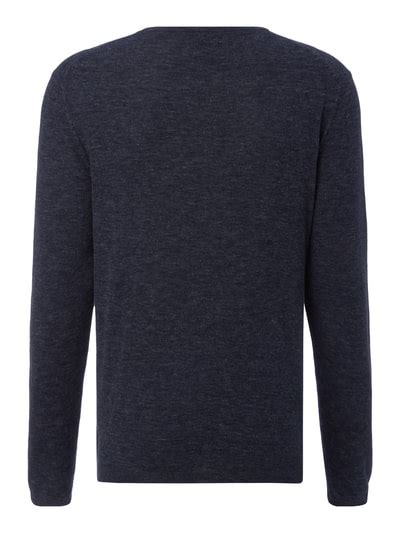 Montego Pullover In Melangeoptik Marine Melange Online Kaufen