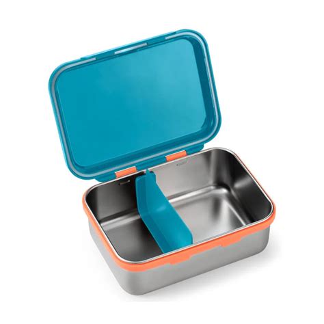 Marmitinha Bento Box Hot Cold Fisher Price Azul Fresh Pititóti Baby Kids off primeira