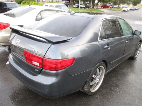 2005 Honda Accord Ex Gray 4dr 24l Vtec At A15276 Rancho Honda Acura