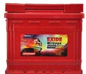 Exide Fmlo Ml Rbh Ah Battery For Car Price In India Buy Exide