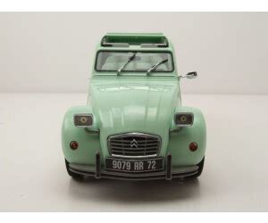 Norev Citroen 2CV 6 Club Ente 1982 Jade Green Au Meilleur Prix Sur