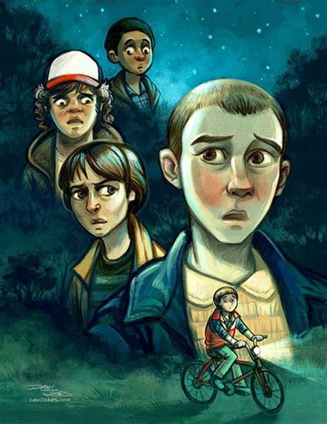 Stranger Things Fan Arts Del último éxito De Netflix Hobby Consolas