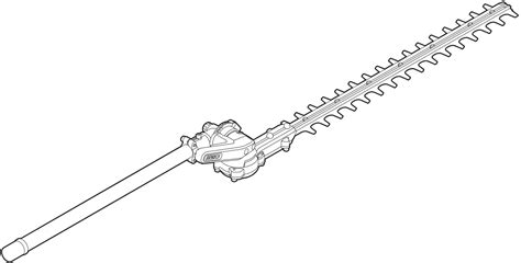 Ego Hta2000s Hedge Trimmer Attachment User Manual