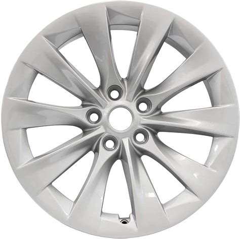 Auto Rim Shop New Reconditioned 19 Oem Wheel For Tesla Model S 2016 Slipstream