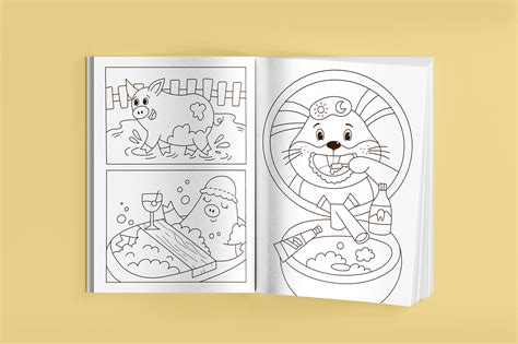 Coloring Book Practical Spanish For Toddlers Behance