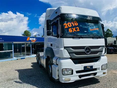 Mercedes Benz Axor X Cavalo Mec Nico X Mercadolivre