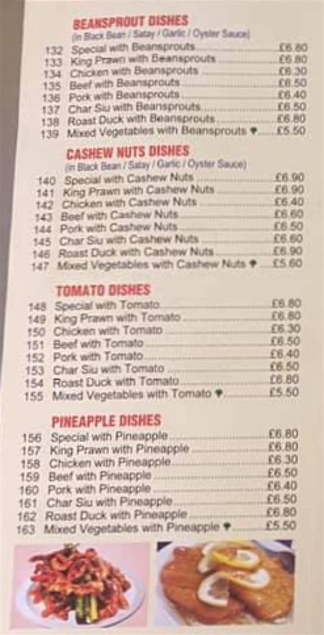 Chung Hing Chinese Takeaway Rossendale S Full Menu Online