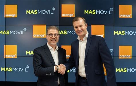 Orange y MASMOVIL completan la transacción para crear el operador líder