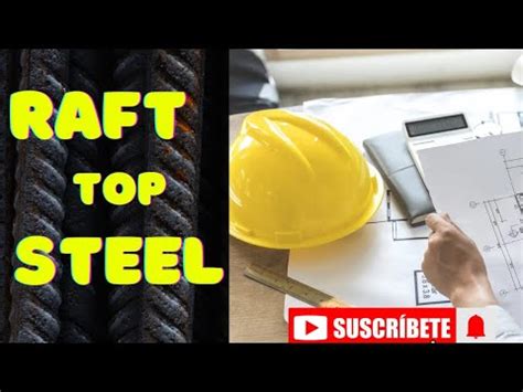 Raft/Mate foundation Reinforcement work| Top steel raft|High Raise ...