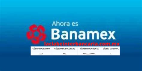 ¿Cómo saber mi Clabe Interbancaria Banamex?