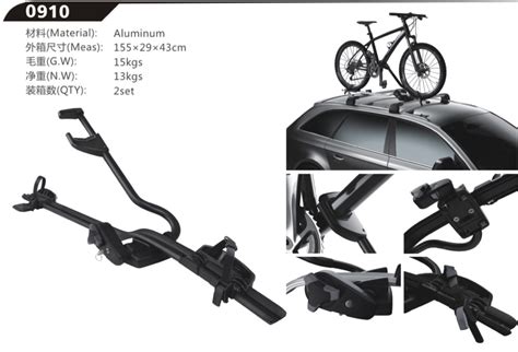 Portabicicletas Para Carro De Techo Thule Proride Velo Off