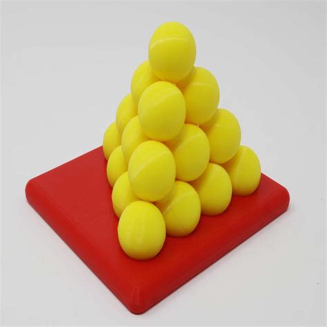 Perplexing Pyramid Puzzle By G Bell Download Free Stl Model