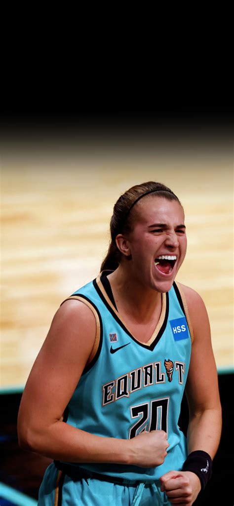 Sabrina Ionescu // New York Liberty... | hardchilltobin