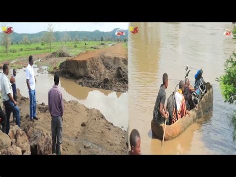 Balaa Lingine Kubwa Songwe Barabara Yasombwa Na Mafuriko Songwe Youtube