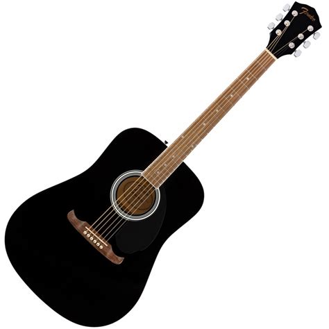 Fender Fa Dreadnought Wn Black Gitara Akustyczna Riff Net Pl