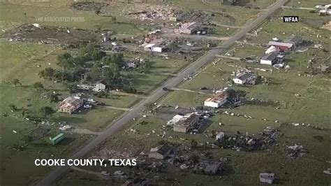 Several Killed After Tornado Sweeps Through North Texas Community