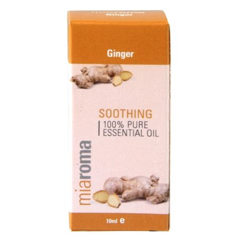 Miaroma Ginger Pure Essential Oil 10ml