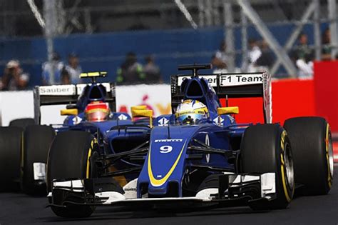 Sauber F1 drivers 'not best buddies' after rivalry in GP2