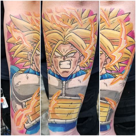 Dragon Ball Z Tattoo Trunks